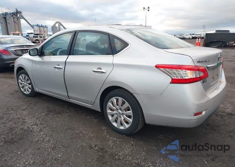 2013 Nissan Sentra Sv from USA, damaged, VIN 3N1AB7AP7DL696368
